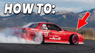 Most Common Beginner Drifting Mistakes 2021 How To Drift [upl. by Lenzi]