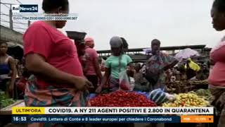 RaiNews24  Covid19 in Africa intervista a Githinji Gitahi  Global CEO di Amref [upl. by Ardnoet]