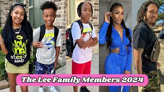 The Lee Family Members Real Name And Ages 2024 [upl. by Little297]