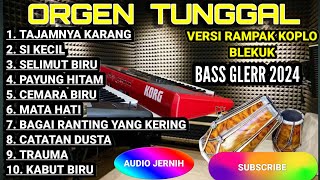 TAJAMNYA KARANG  FULL ALBUM DANGDUT KLASIK TERBAIK  VERSI RAMPAK KOPLO [upl. by Atiuqaj]