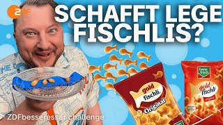 Fisch Fail Sebastian fischt bei KnusperFischlis im Trüben [upl. by Granville]