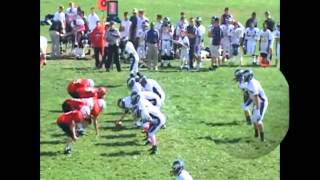 Jacob Smith Football Highlight tape [upl. by Annhoj740]