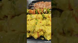 شيش طاووق شيز Shish tawook cheese is very delicious [upl. by Ahsikym]