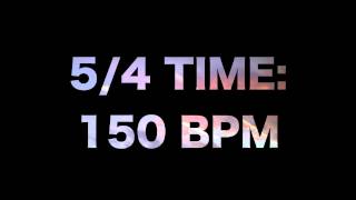 54 Time 150 BPM [upl. by Sacul]