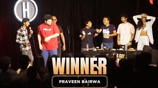 Praveen Bairwa India Got Latent  Praveen Bairwa Winner  EP 08 Ft ‪poonampandeyonline‬ ‪ [upl. by Dafodil569]