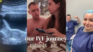 Our IVFICSI Journey  episode six [upl. by Nnasor969]