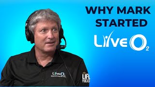 Why Mark Squibb started LiveO2 [upl. by Adnauqal957]