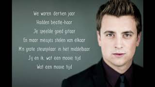 Niels Destadsbader  Speeltijd  Lyrics [upl. by Hannavas]