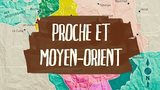 Le Proche et le MoyenOrient  Histoire  Terminale [upl. by Gottuard]