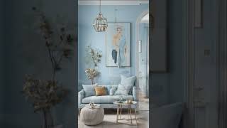 2024 Combinations Best Colors for Light Blue Walls Revealed 🎨 beautifulhome homedecor2024 [upl. by Atsedom]