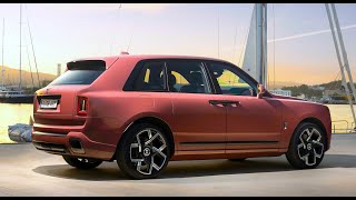 New 2025 RollsRoyce Black Badge Cullinan Series II quotDisruptorquot in this impressive Morganite color [upl. by Oicnaneb]