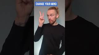 How to sign Think Change your Mind and Keep in Mind in BSL [upl. by Shea]