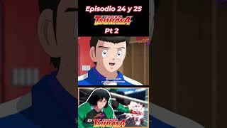 SUPER CAMPEONES EPISODIO 24 y 25 Parte 2 l RESUMEN Anime Resumen Short [upl. by Ecnedurp722]