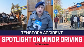 Tengpora accident sparks debate on underage driving [upl. by Ymaj]