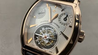 Vacheron Constantin Malte Tourbillon 30066000R8816 Vacheron Constantin Watch Review [upl. by Nolie]