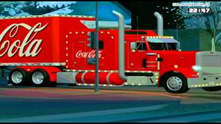 GTA SAN ANDREAS  Coca Cola Truck [upl. by Ardnaxela]