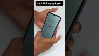 How to Hard Reset Itel A70  Itel A665L hard reset [upl. by Eloken]