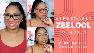 ZEELOOL GLASSES TRY ON HAUL amp REVIEW Style meets affordability [upl. by Aridatha808]