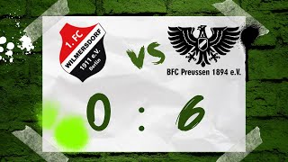 1 FC Wilmersdorf  BFC Preussen HIGHLIGHTS  BERLIN LIGA  BFC PREUSSEN TV [upl. by Retswerb]