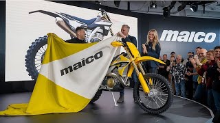 2025 NEW MAICO 501 FINALLY LAUNCHED [upl. by Enirroc239]