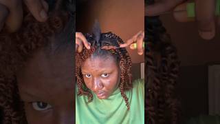 😮How To Make Passion Twist Watch the full detailed tutorial on my channel shorts [upl. by Kammerer643]