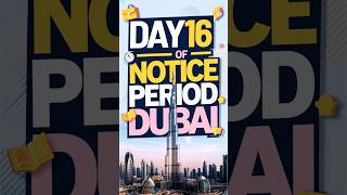 GOVERNMENT JOBS IN DUBAI FOR INDIAN Day 1630 Notice Period iamhvr dubaijobs 30daynoticeperiod [upl. by Saul]