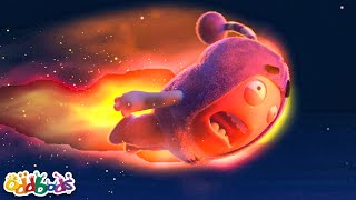 Testa in fiamme 🤯🔥  Cartoni Animati 📺  Video divertenti  Oddbods Italia [upl. by Iddet]