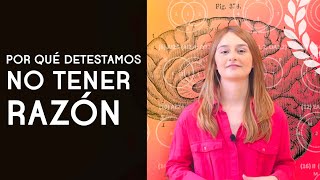 La teoría de la disonancia cognitiva  Dra Ana Minecan [upl. by Fabi]