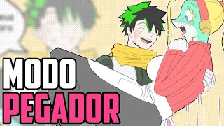 A VOLTA POR CIMA DO DO DEKU BNHA CLT  COMIC DUBLADO [upl. by Letnuahs]