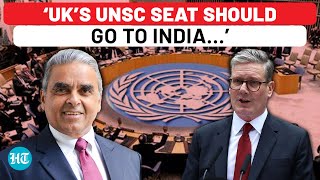 Why UK Should Relinquish Its UNSC Permanent Membership To India Professor Mahbubani Explains [upl. by Akem23]