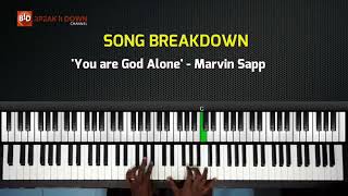 Breakdown quotYou are God Alonequot Marvin Sapp [upl. by Procora]