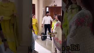 Qissa e Dil BTS  Qiss e Dil Episode 19 bts qissaedilhinaafridi azfarrahman humtvbtsjaannisar [upl. by Gowrie616]