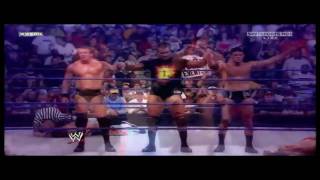 WWE Backlash 2009  Triple H amp Batista amp Shane McMahon Vs Legacy Official Promo HD [upl. by Oiceladni]