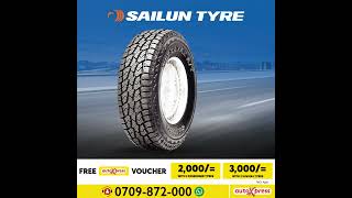 Sailun Tyre Range  AutoXpress Kenya [upl. by Anileve348]