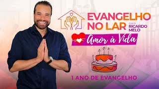 Evangelho no Lar com Ricardo Melo [upl. by Airenahs832]