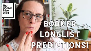 Booker Longlist Predictions ❔Just call it quotIntuitionquot at this point [upl. by Elicia402]