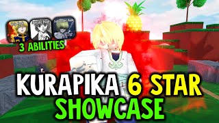 LEVEL 175 Kurapika 6 STAR Showcase EVOLVED Chain Avenger  All Star Tower Defense [upl. by Acinor694]