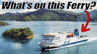 Whats it like to take New Zealands WORLD FAMOUS Ferry [upl. by Philipp401]