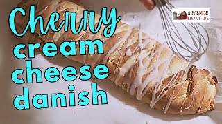 Make a Delicious Cream Cheese Danish from Scratch [upl. by Warenne844]