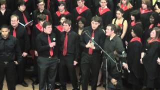 Calu Choir Gangstas Paradise featuring Cameron Hall [upl. by Neersin]