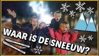 WiJ GAAN OP SKiVAKANTiE 🎿  voorjaarsvakantie 2019  Bellinga Familie Vloggers 1282 [upl. by Yrrehs540]