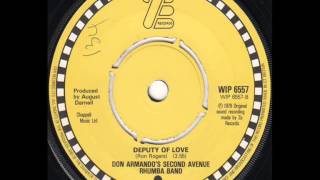 Don Armandos Second Avenue Rhumba Band  Deputy of Love 7quot Version [upl. by Reena298]