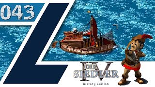 Die Suche beginnt 22  Die Siedler 4 HE  Deutsch  043 [upl. by Toinette]