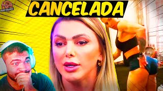 ANGELA BORGES FOI CANCELADA POR CAUSA DE UMA FOTO ENTENDA [upl. by Shanie3]