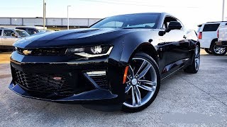 2018 Chevrolet Camaro 2SS 62L V8  Review [upl. by Enywad211]