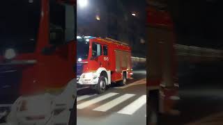 alarmowo JRG Kluczbork do powalonego drzewa firefighter dlaciebie [upl. by Gall]