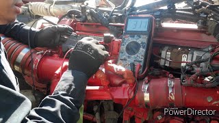 Peterbilt Cummins ISX Problema eléctrico con el freno de motor No funciona bien no detiene [upl. by Lexi841]