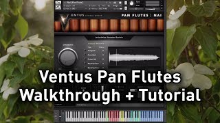 Ventus Ethnic Winds  Pan Flutes Walkthrough [upl. by Alilad]