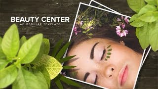 Beauty Salon amp Spa Promo Video  After Effects Template [upl. by Purdum]