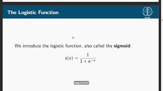 Machine Learning Decal Spring 2018 Lecture 4 ​Logistic​ ​Regression amp Regularization [upl. by Ggerg]